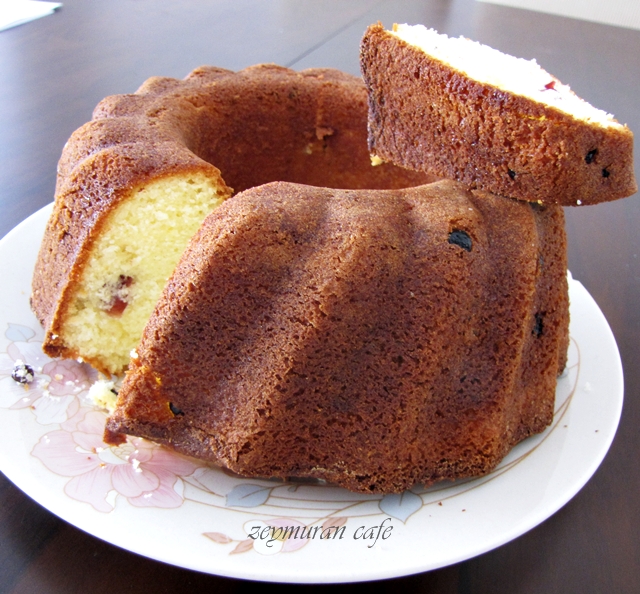 Krem Şantili Kek Zeymuran Cafee Yemek Tarifleri