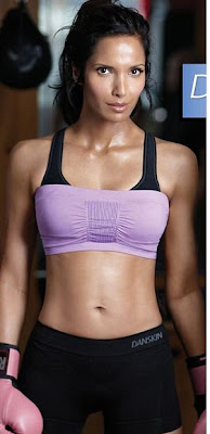 Padma Lakshmi promotes sportswear brand Danskin