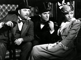 The Adventures of Sherlock Holmes Starring Basil Rathbone, Nigel Bruce, with Ida Lupino
