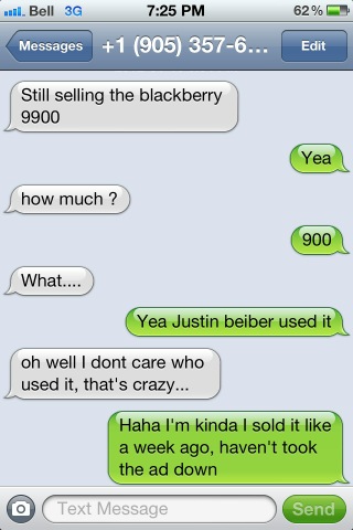 Blackberry Balm 9900