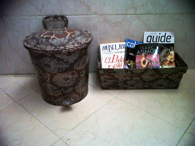 Isa Molina en Decoraterapias: Baño animal print