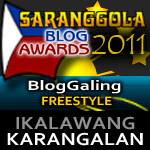 Saranggola Blog Awards 3