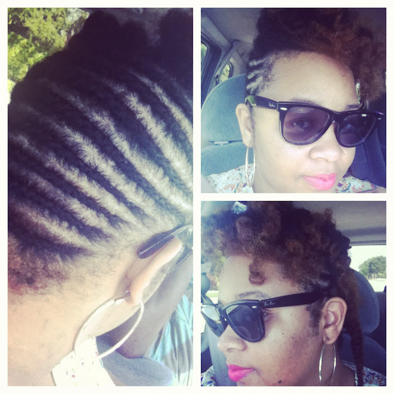 All Braided Up Using Nutress Foam Wrap Lotion Belle Jhéanell
