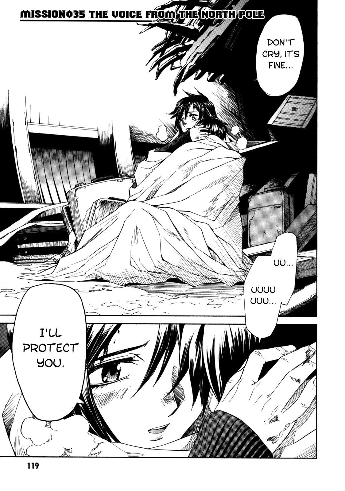 Full Metal Panic Sigma Vol 7 Chapter 35 The Voice From The North Pole Mangahasu Full Metal Panic Sigma Vol 7 Chapter 35 The Voice From The North Pole Mangahasu
