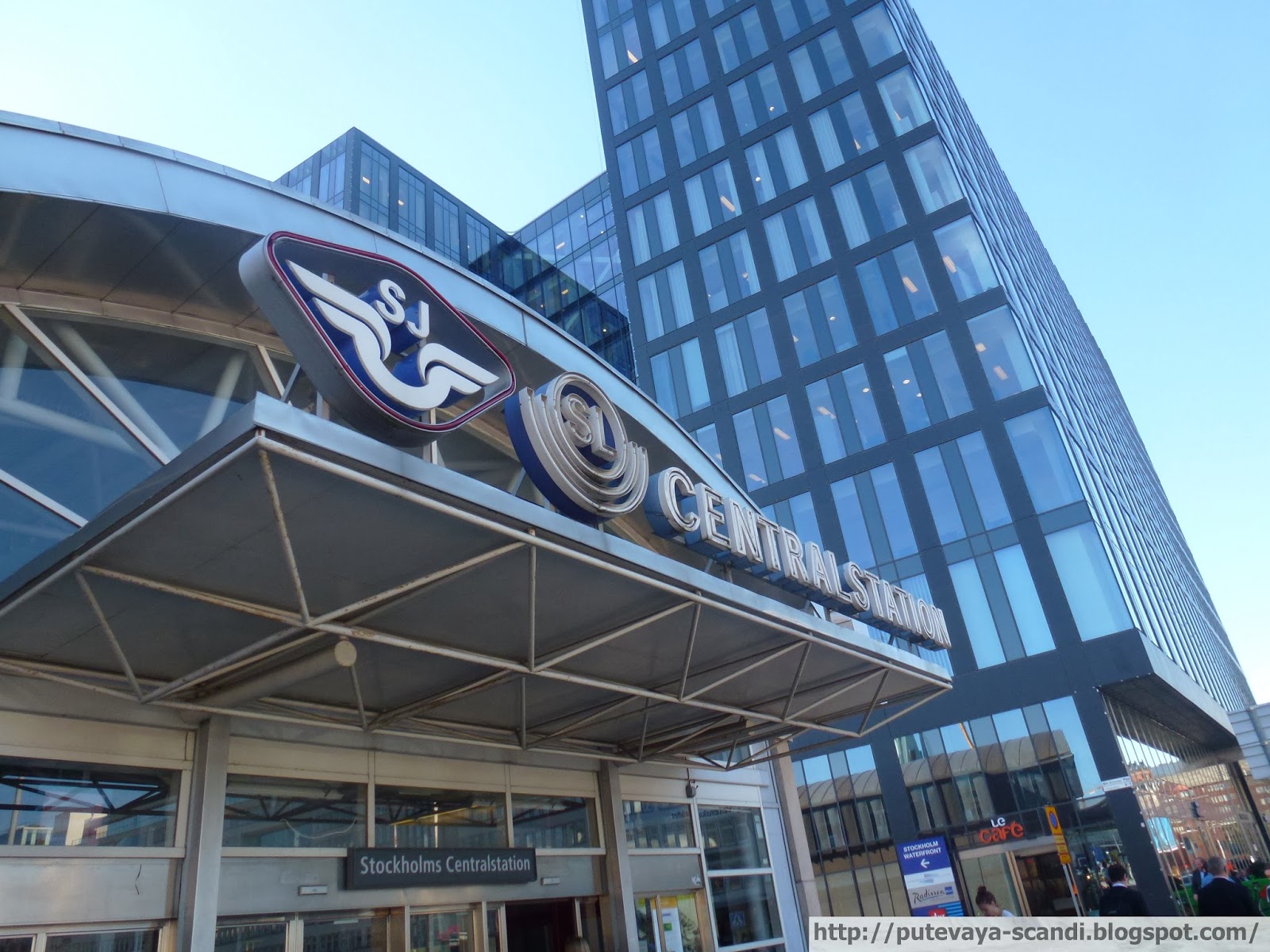 Stockholm Central Station