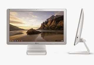 LG Chromebase, All in One PC Berbasis Chrome OS Pertama di Dunia