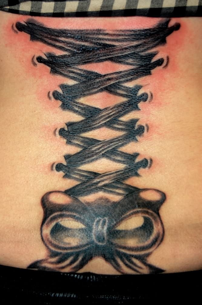 Corset Tattoos Popular Tattoo Designs