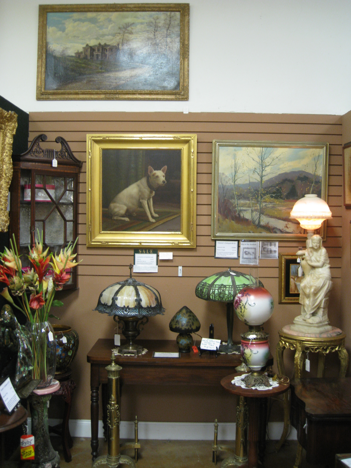Antiques, Art, and Collectibles Art Gallery and Antiques Mall