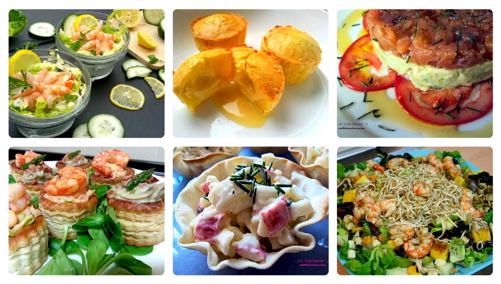 6 Entrantes Fáciles Para Ocasiones Especiales