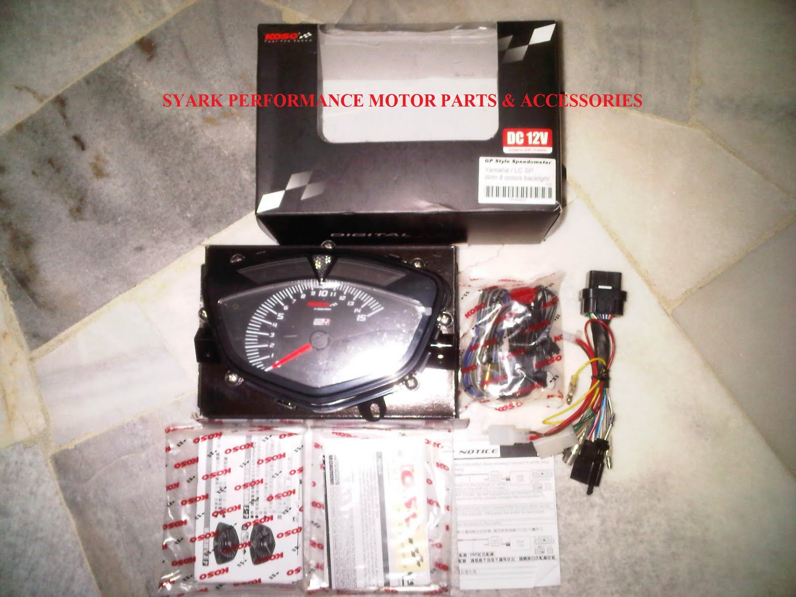 Syark Performance Motor Parts And Accessories Online Shop New KOSO UMA