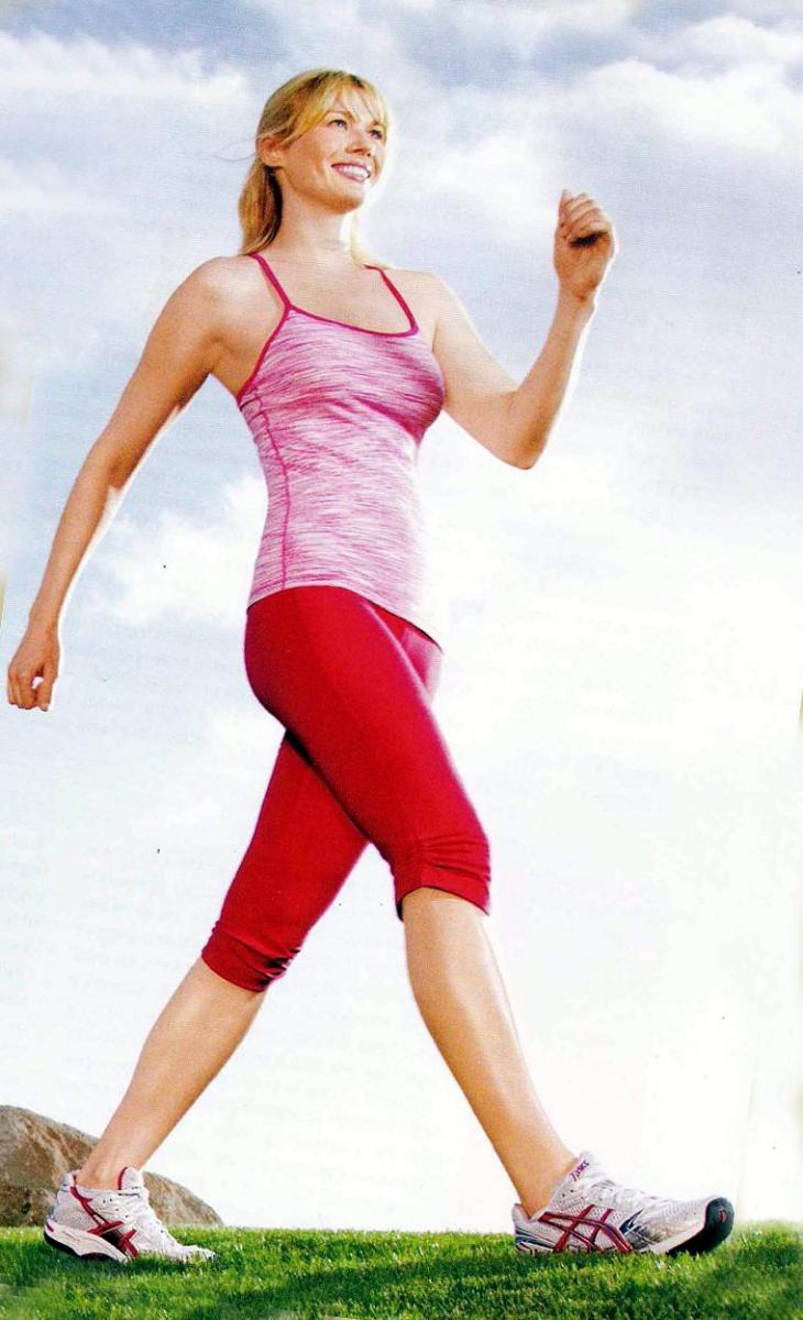 woman brisk walking woman brisk walking