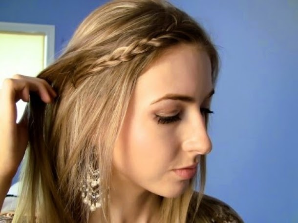 Simple Braided hair style Simple Braids