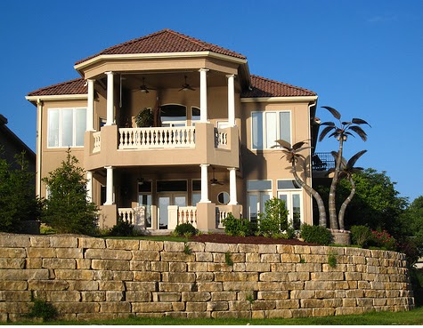 Color de pinturas para casa colonial - Imagui