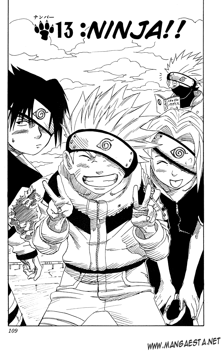 Naruto 013 - Ninja NARUTO02 0109 Naruto 013 Ninja