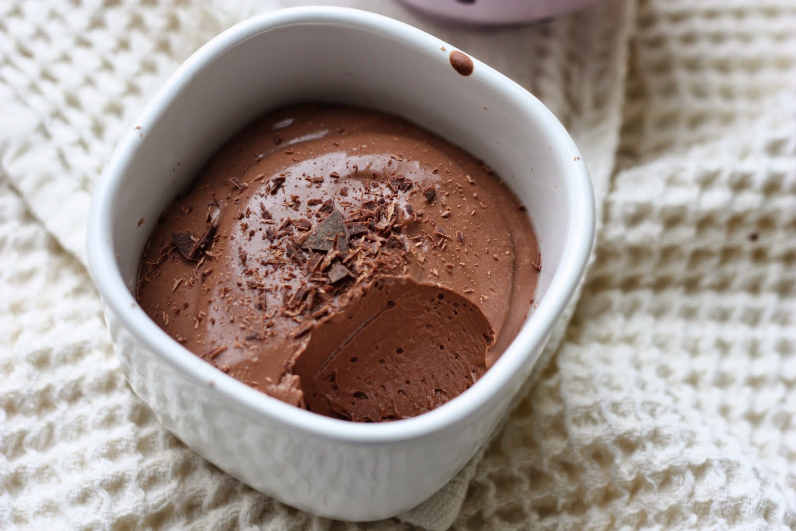 Les petits plats de Rose Mousse au chocolat {tofu soyeux} [vegan]