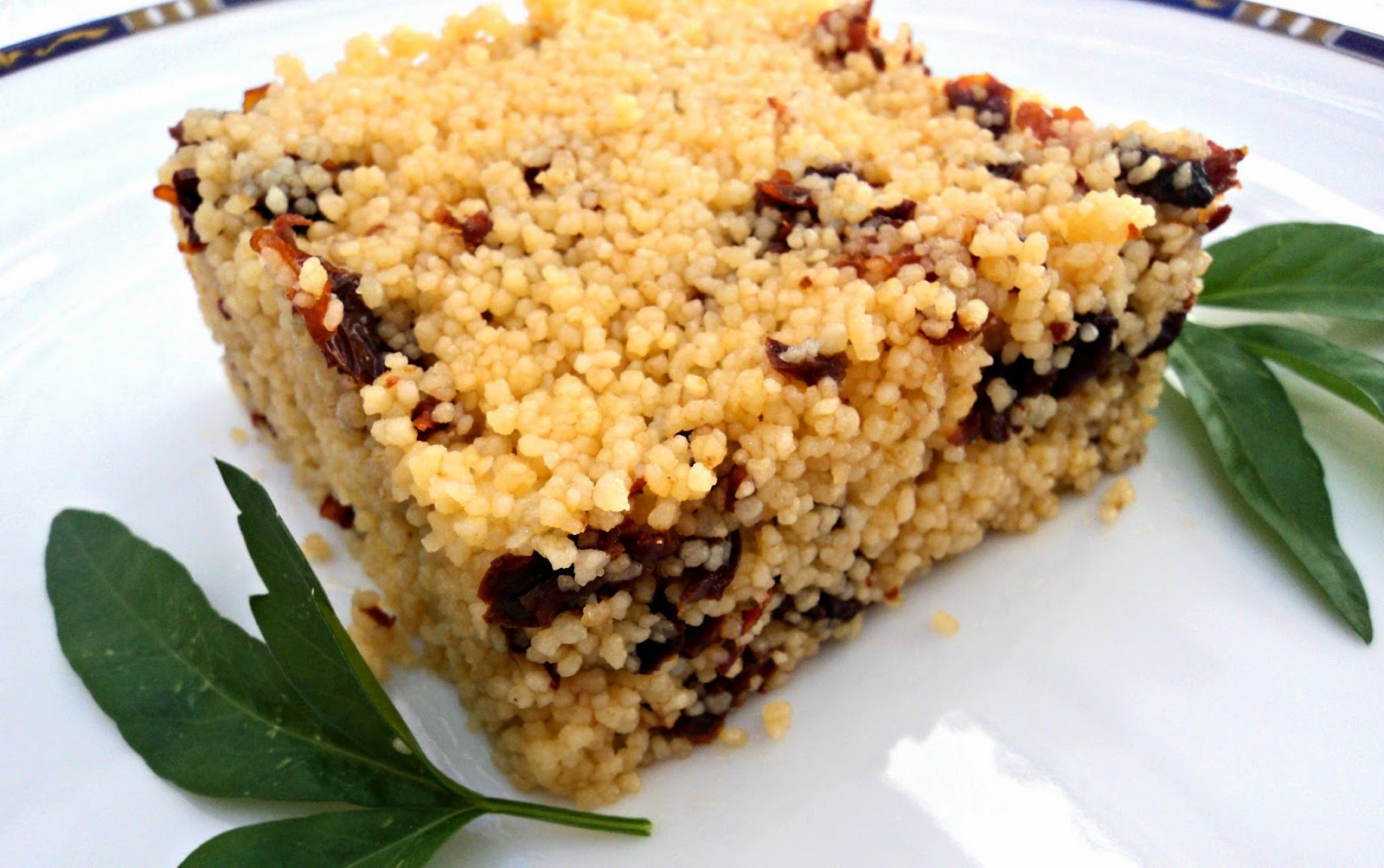 Cous Cous Con Salsa De Tomates Secos