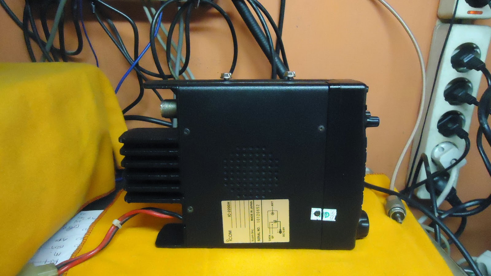 OBIN RADIO IC 2200H Black/SOLD OUT