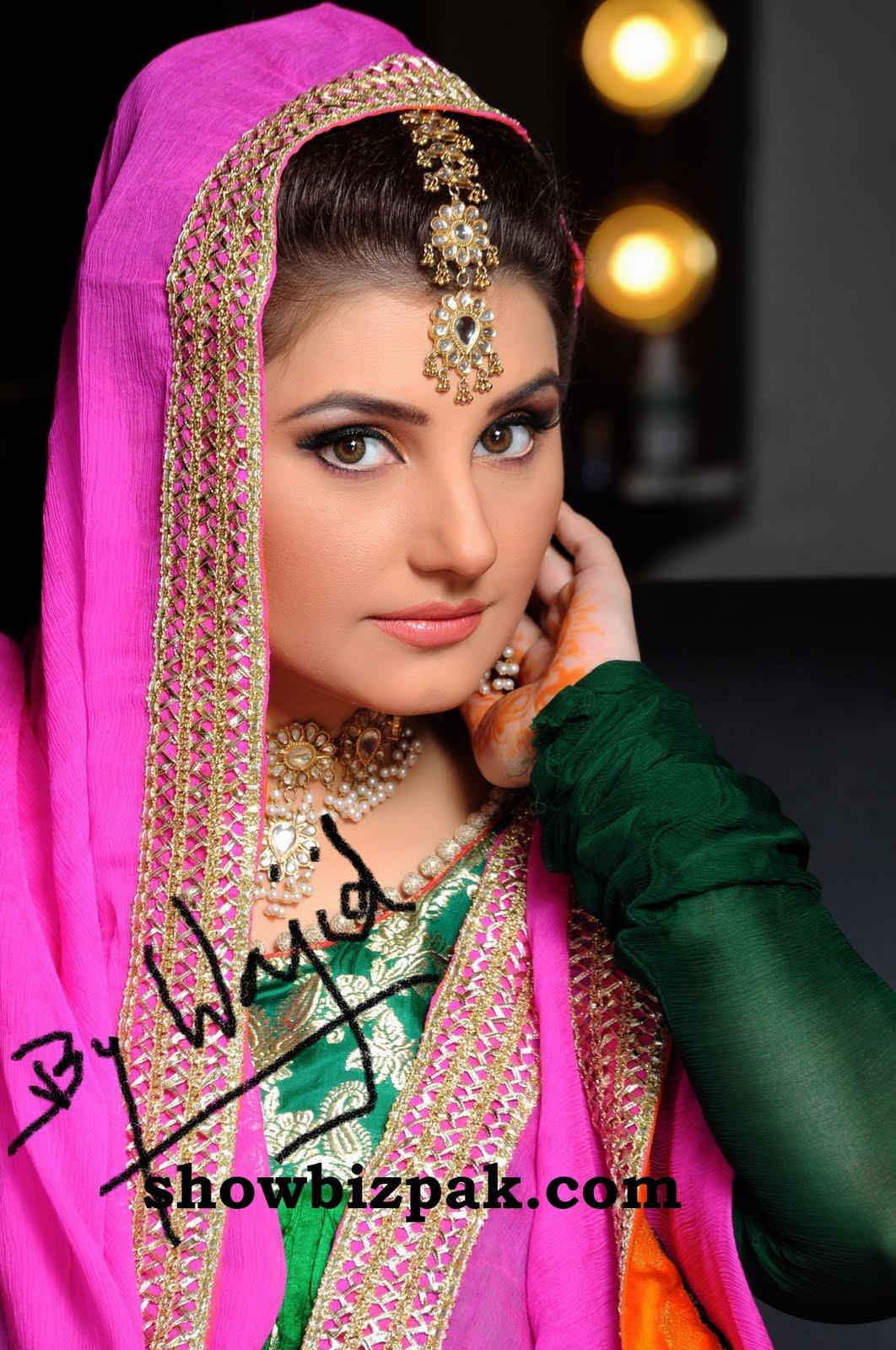 Javeria Saud Bridal Shoot 2011