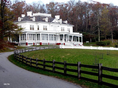 Enorme residencia de campo en Norteamérica