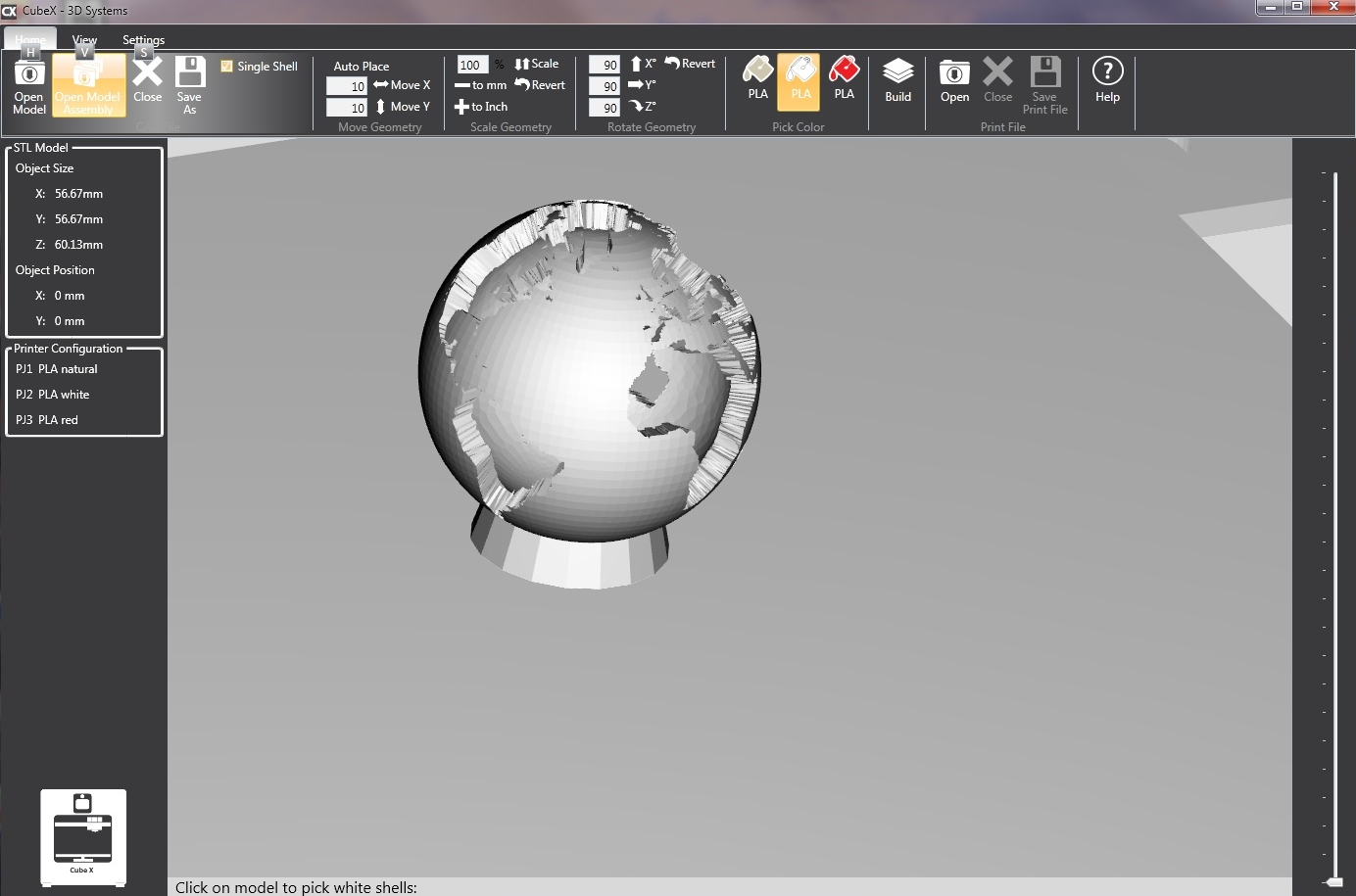 CubeX 3D Printing Blog Multi color parts with CubeX