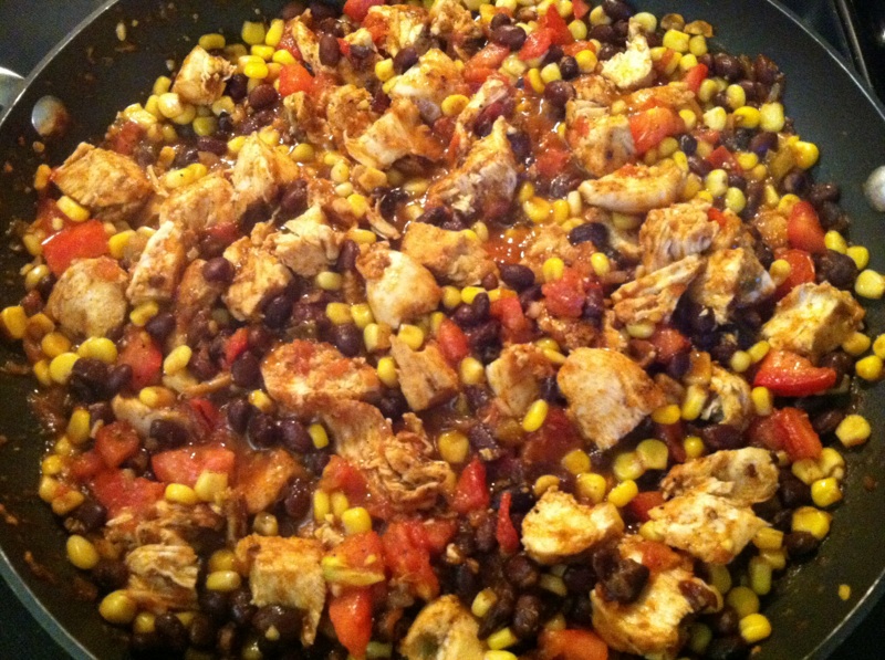 Meadows' Manor Spicy Mexican Skillet Chicken