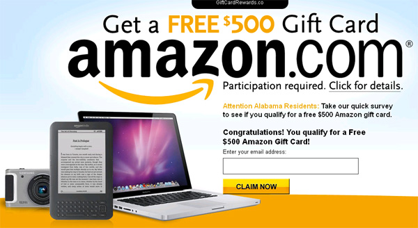 free amazon gift card
