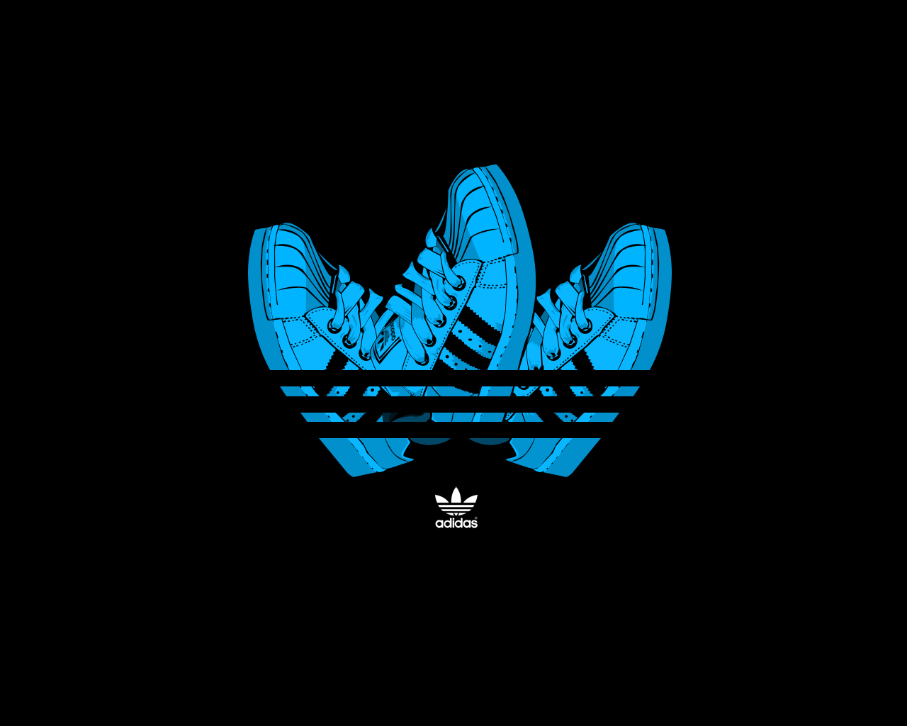 Adidas Three Stripes Logo Adidas Three Stripes Logo