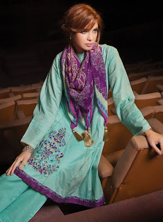 Allure Stitched Suits By Alkaram Collection 2013