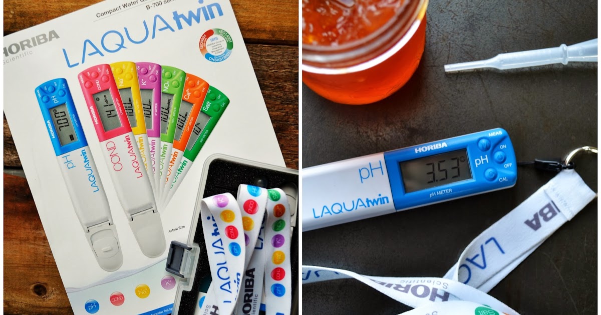 Testing home canning with the LAQUAtwin pH meter