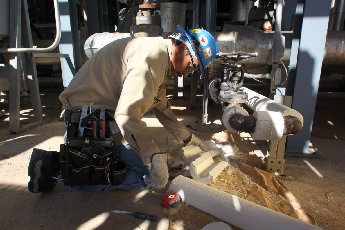 Austin Energy Power Plants Weatherized for Winter