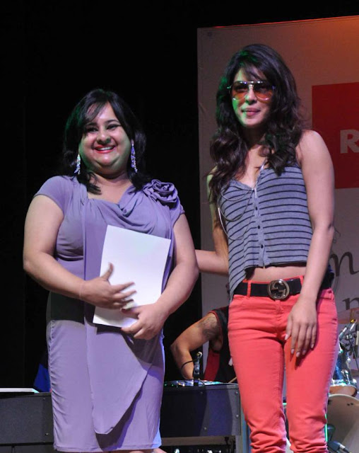 Priyanka Chopra in a Awesome Avatar at St. Andrews College 