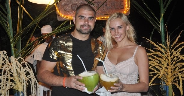 Мальдивские острова Ольга и Илья Гажиенко на Мальдивах