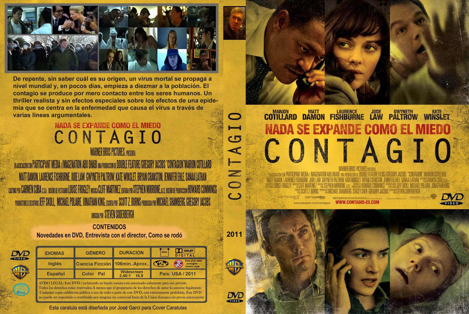 Descargar Contagio 2011 Dvdrip Audio Latino Ver online