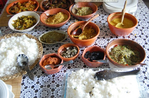 Pohela Boishakh popular food items (Vortta & Sada Vat) Pohela Boishakh popular food items (Vortta & Sada Vat)