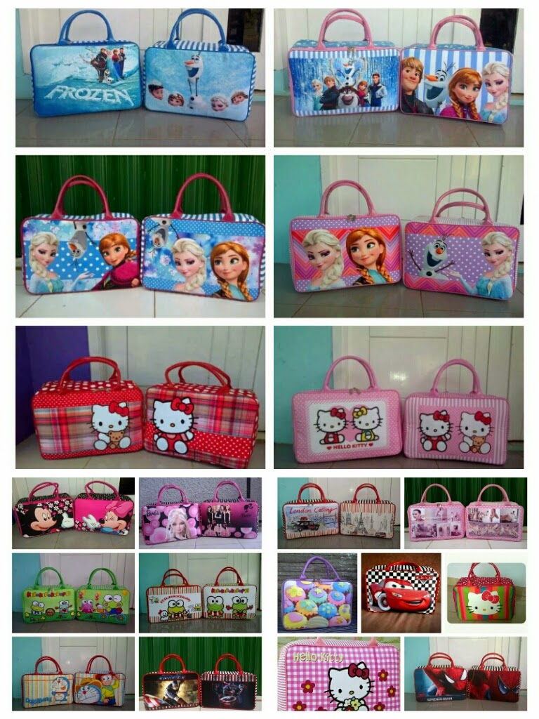 rumah rara travel bag karakter rumah rara travel bag karakter