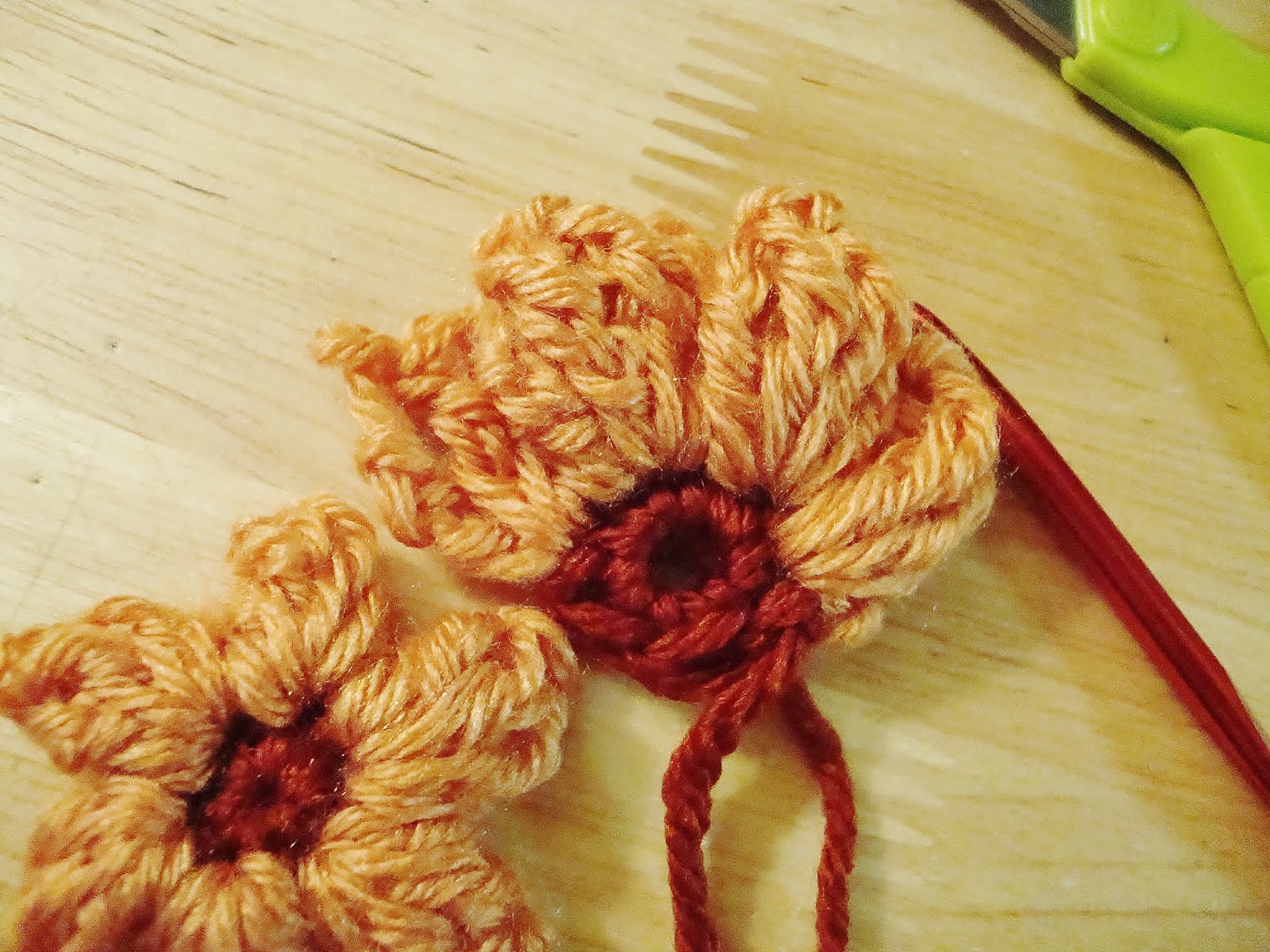 ROOM ON THE LEFT popcorn flower...