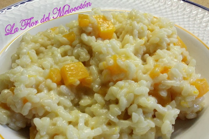 Risotto De Calabaza

