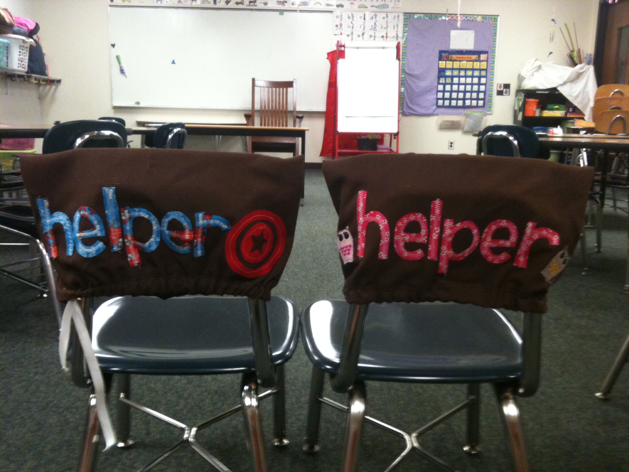 Mrs. Gorbe's Kinderlittles Helper chair covers AND a freebie!!