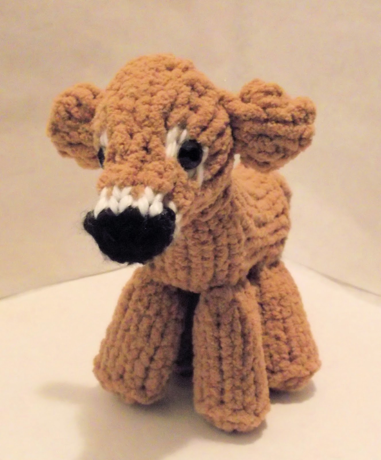 The Loom Muse Loom Knit Animal Scarf from Existing Patterns