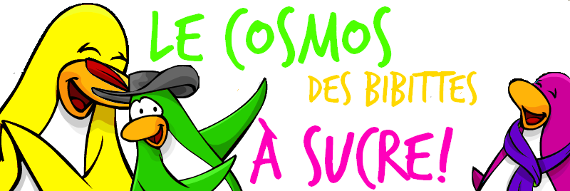 Le cosmos des bibittes à sucre ! Un univers foufou rempli de fun !