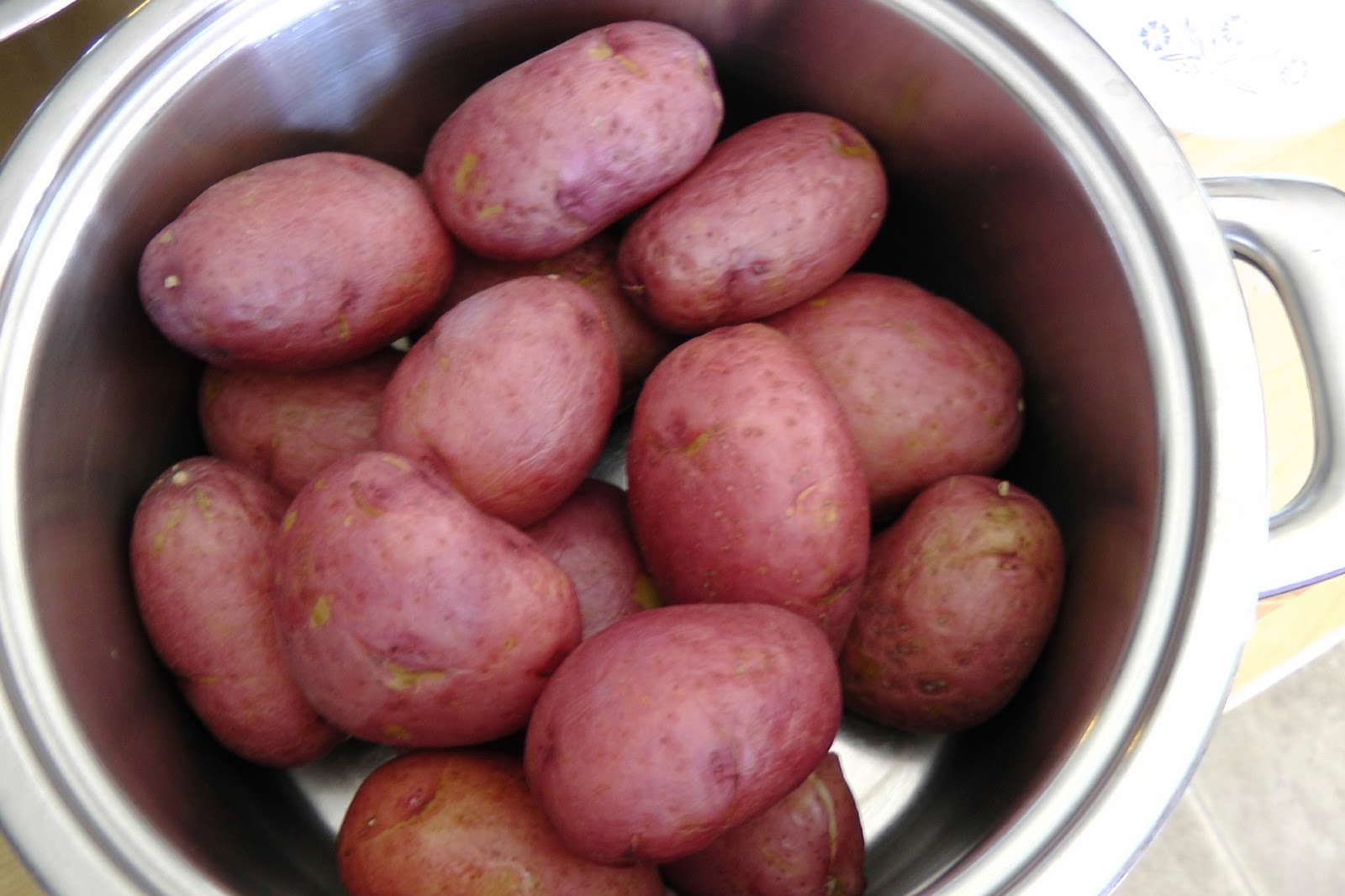 Gourmandises Vegetariennes Badischer Herdepfelsalat Dt