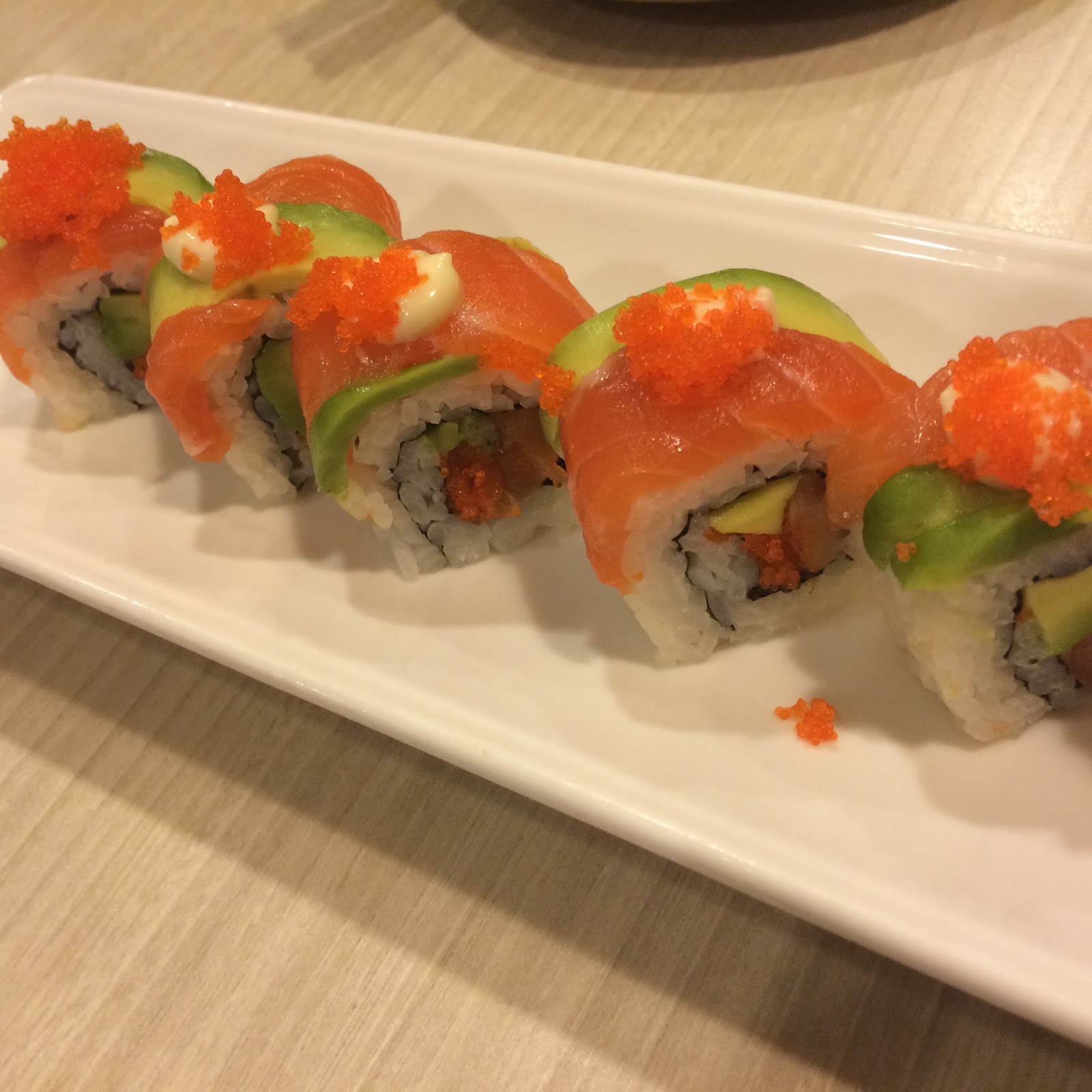 Wasabi Sushi House Melaka Permai Lifelicious