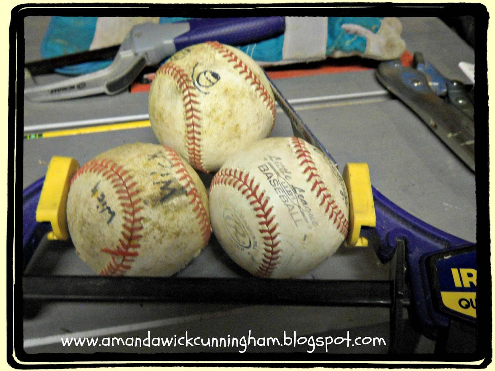 Kaleidoscope of Colors Baseball Bookend