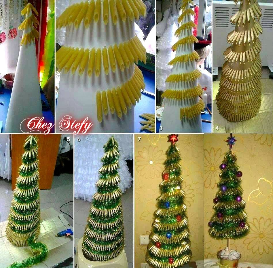 De Colher Pra Colher: Árvore de Natal Artesanal