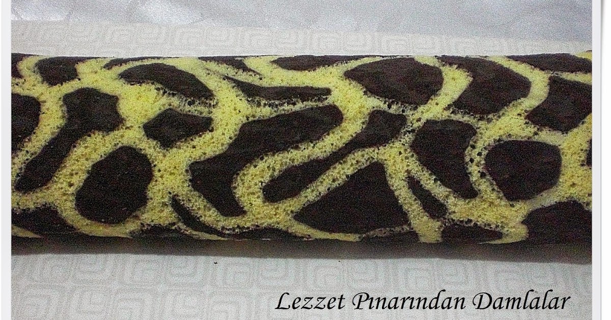 Lezzet Pınarından Damlalar LEOPAR PASTA