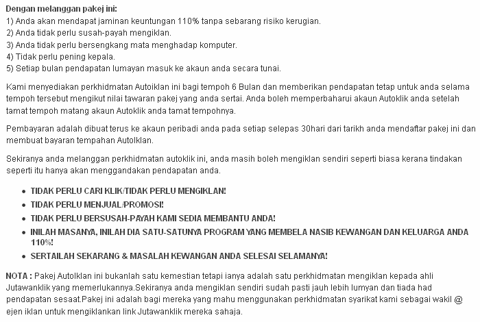 Plan Autoklik Jutawanklik Part2