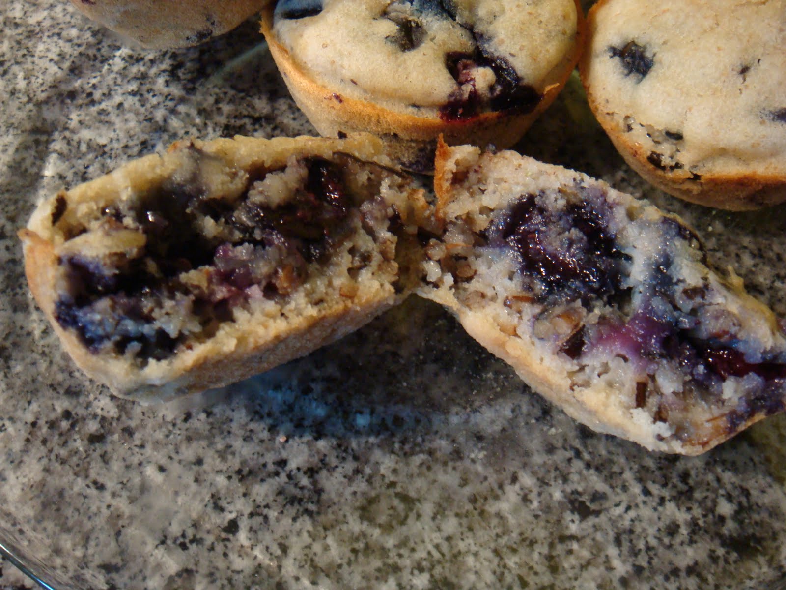 Sweet of the Week 30i, Wild Rice Blueberry Muffins In Johnna's Kitchen