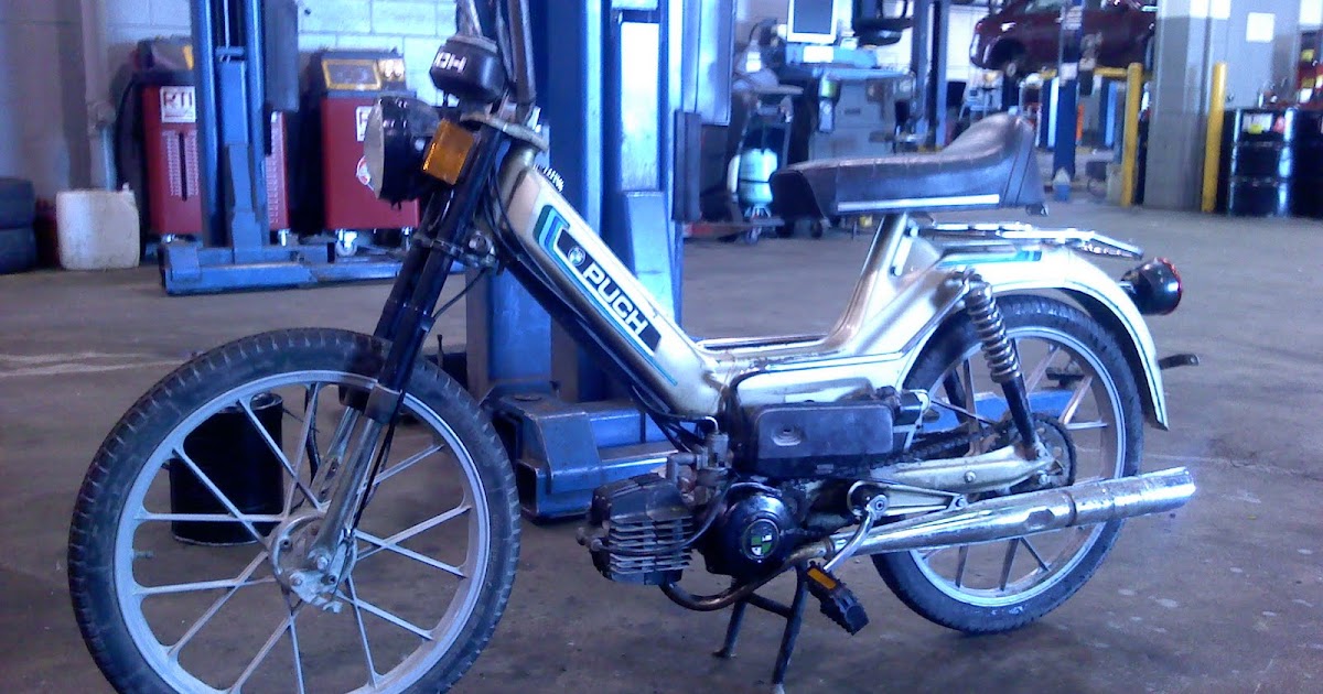 1979 puch moped 1979 puch moped