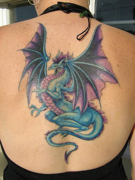 dragon tattoo design women