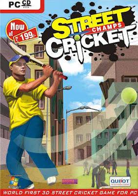 Street Cricket 2010 Game PC Street Cricket 2010 Game PC